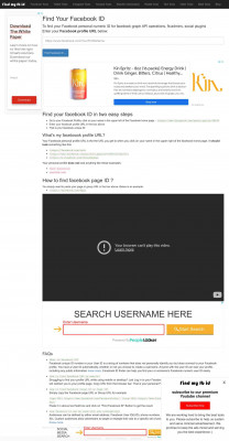 Find Your Facebook ID Find Your Facebook ID