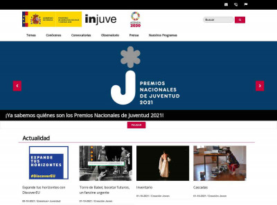 Jóvenes y generación 2020 - Injuve Jóvenes y generación 2020 - Injuve