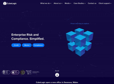 Credit Cube - CubeLogic Credit Cube - CubeLogic
