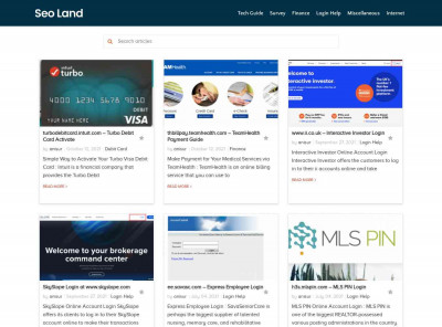 Login Help - Seo Land Login Help - Seo Land