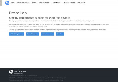 Get help with your product - Motorola Support - US Get help with your product - Motorola Support - US