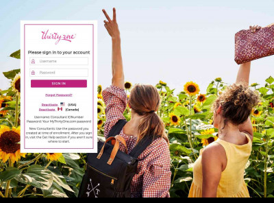 Consultant Login - Thirty-One Today Consultant Login - Thirty-One Today
