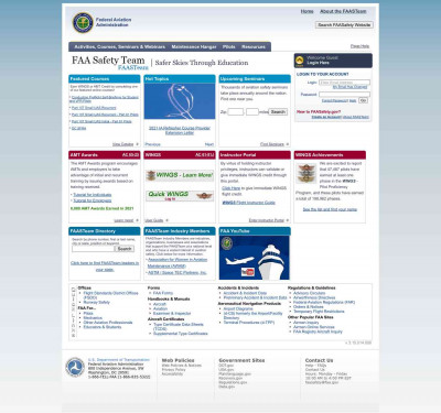 Login - FAA - FAASTeam - FAASafety.gov Login - FAA - FAASTeam - FAASafety.gov