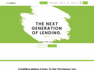CreditBox: Installment Loans CreditBox: Installment Loans