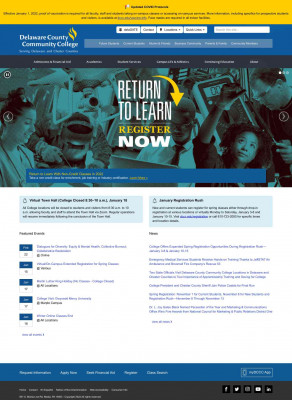 myDCCC Mobile App - Delaware County Community College myDCCC Mobile App - Delaware County Community College