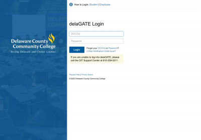 Canvas (use delaGATE credentials to log in) Canvas (use delaGATE credentials to log in)