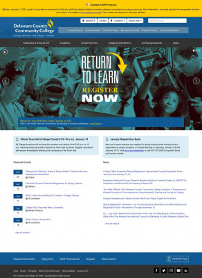 Parents & Family - Delaware County Community College Parents & Family - Delaware County Community College