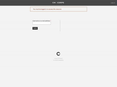 User Login | OnCorps User Login | OnCorps