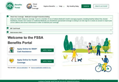 FSSA Benefits Portal FSSA Benefits Portal