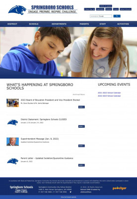 ProgressBook - Springboro Schools ProgressBook - Springboro Schools