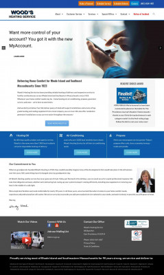 Now you can manage your account, your way! - Wood's ... Now you can manage your account, your way! - Wood's ...