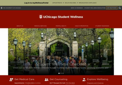 Log In to my.WellnessPortal - UChicago Student Wellness Log In to my.WellnessPortal - UChicago Student Wellness
