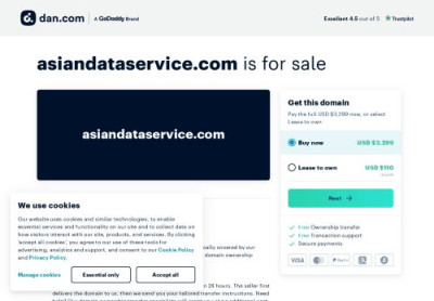 The domain name asiandataservice.com is for sale The domain name asiandataservice.com is for sale