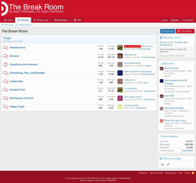 Access Target eHR | The Break Room Access Target eHR | The Break Room