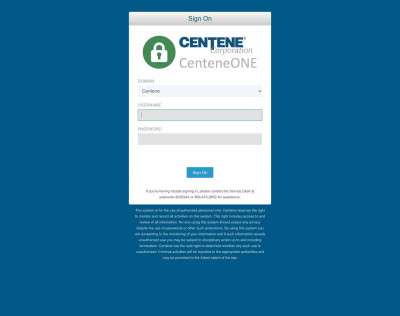 Login - Sign On Login - Sign On