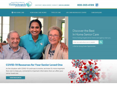 Visiting Angels: Senior Home Care Visiting Angels: Senior Home Care