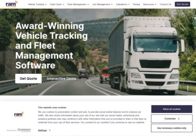Customer Login Portal For RAM Tracking System Customer Login Portal For RAM Tracking System