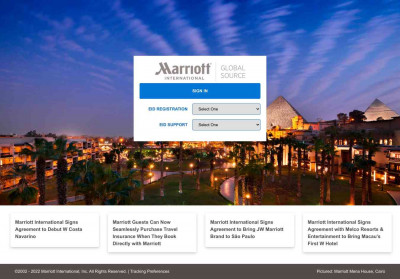Marriott Global Source (MGS) Marriott Global Source (MGS)