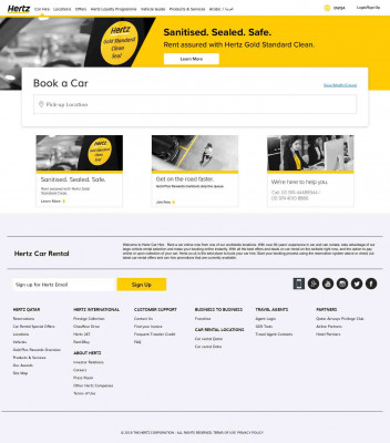 Marriott Bonvoy - Hertz Car Rental Marriott Bonvoy - Hertz Car Rental