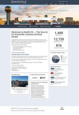 KAAR CIE: Knoxville Commercial Real Estate powered by ... KAAR CIE: Knoxville Commercial Real Estate powered by ...