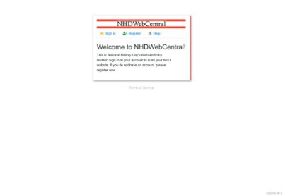 NHDWebCentral NHDWebCentral