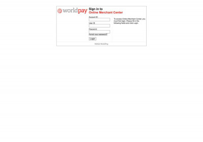 Online Merchant Center Login Online Merchant Center Login