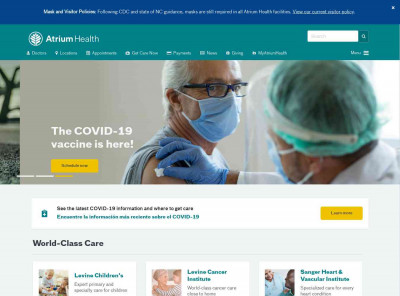 Atrium Health Connect for Employees Atrium Health Connect for Employees
