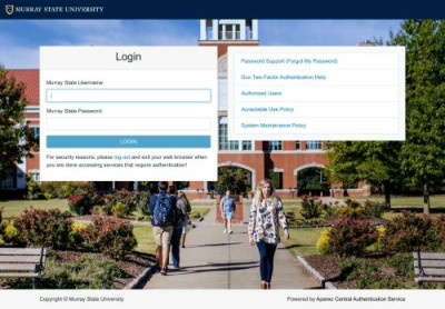 Login - CAS – Central Authentication Service - Murray State ... Login - CAS – Central Authentication Service - Murray State ...
