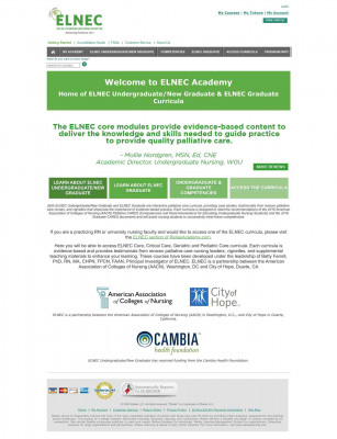Member Login - ELNEC Academy - Relias Member Login - ELNEC Academy - Relias
