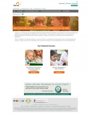 The Arc : Member Login - Relias Academy The Arc : Member Login - Relias Academy