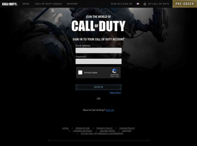 Call of Duty account Call of Duty account