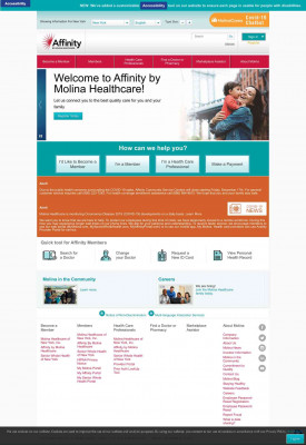 member portal - Affinity Health Plan member portal - Affinity Health Plan