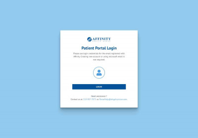 AHG Patient Portal Login AHG Patient Portal Login