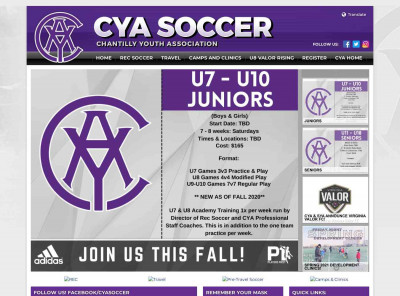 Coaches COC | CYA Soccer Coaches COC | CYA Soccer