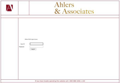 Ahlers & Associates Integrated Systems Ahlers & Associates Integrated Systems