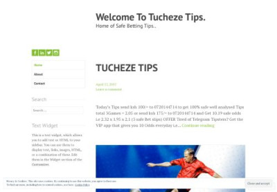 Welcome To Tucheze Tips. – Home of Safe Betting Tips.. Welcome To Tucheze Tips. – Home of Safe Betting Tips..