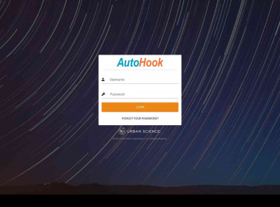 AutoHook Login AutoHook Login