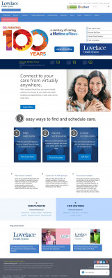 User account | Lovelace Health System in New Mexico User account | Lovelace Health System in New Mexico