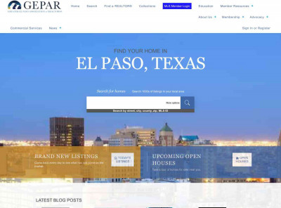 Greater El Paso Association of REALTORS® Greater El Paso Association of REALTORS®