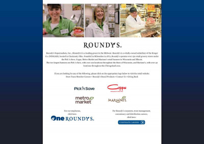 Roundy's Supermarkets Roundy's Supermarkets