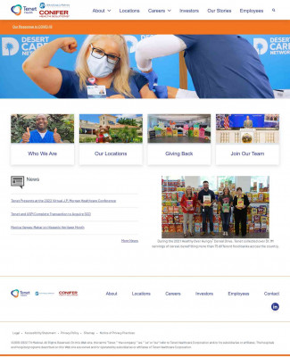 Programs & Benefits - Tenet Healthcare Corporation Programs & Benefits - Tenet Healthcare Corporation