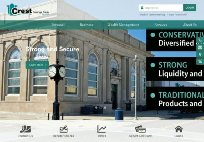 Crest Savings Bank Crest Savings Bank