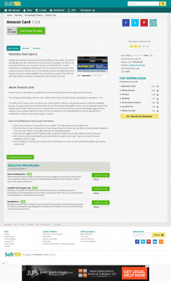 Amscot Card 1.3.0 Free Download - soft112.com Amscot Card 1.3.0 Free Download - soft112.com