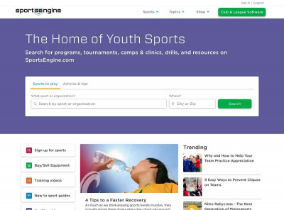 SportsEngine vs LeagueApps SportsEngine vs LeagueApps
