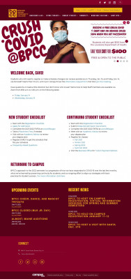 Bossier Parish Community College: Index Bossier Parish Community College: Index