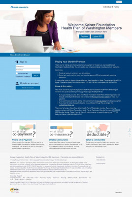 Payments and Account History - Kaiser Foundation Health ... Payments and Account History - Kaiser Foundation Health ...