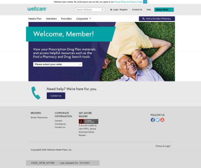 WellCare Prescription Drug Plan : Login WellCare Prescription Drug Plan : Login