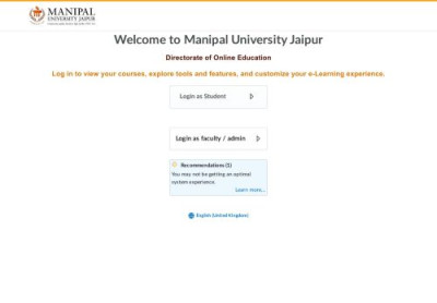 Login - Manipal University Jaipur Login - Manipal University Jaipur