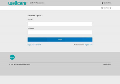 WellCare Health Plans, Inc : Login WellCare Health Plans, Inc : Login