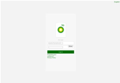 Login - BP Login - BP